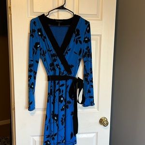 White House Black Market Wrap Dress